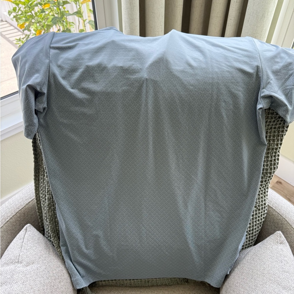 Callaway Gray Polo Shirt Classic Style - Picture 2 of 2